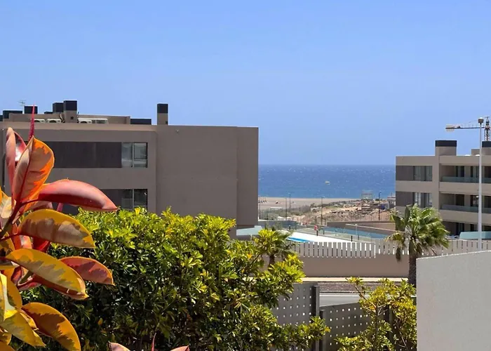 Beautiful Oceanfront Garden Suite! La Tejita! El Médano che accetta animali