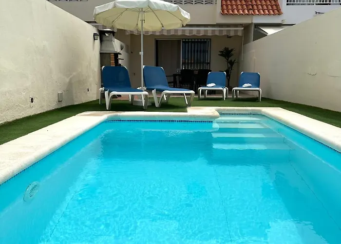 Villa DUPLEX C6 con PISCINA PRIVADA Callao Salvaje admite animales