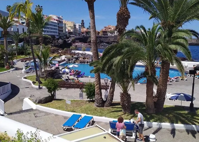 Fantastico 2 - Large Balcony, Free Parking, Air Conditioning, Free Netflix, Bbq Puerto de la Cruz  aceita animais de estimação