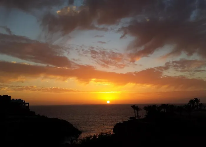 Haustierfreundliches Ferienwohnung Magical Sunset Costa Adeje 