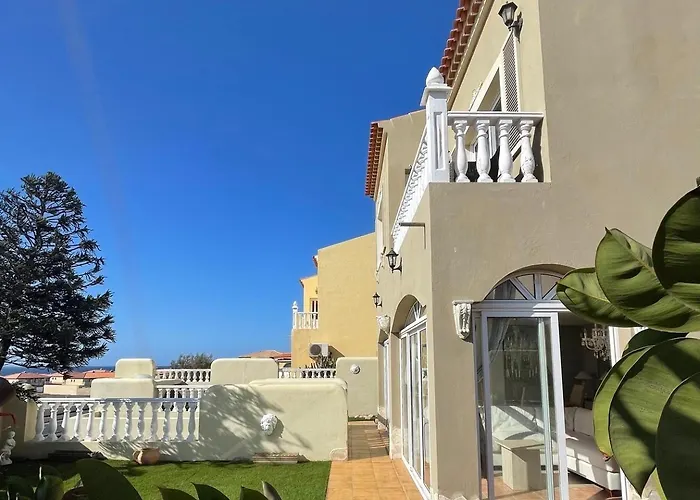 Villa - Sleeps 4 - Jacuzzi - Garden - Pet Friendly El Médano