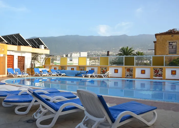 Hotéis centrais em Puerto de la Cruz (Tenerife)