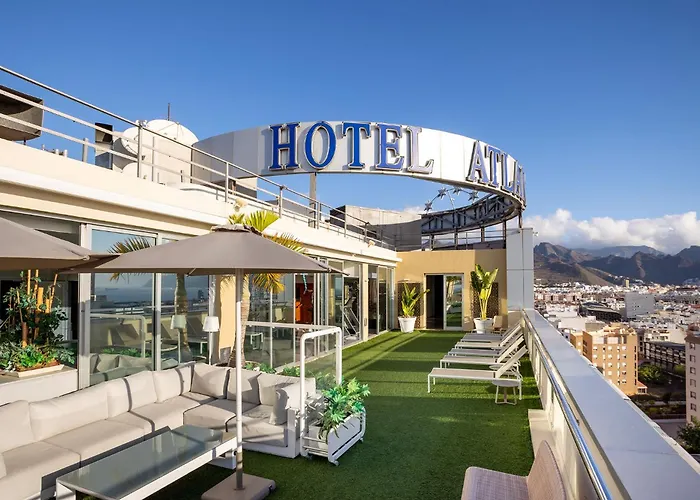 Santa Cruz de Tenerife hotels near Municipal Market Our Lady of Africa La Recova