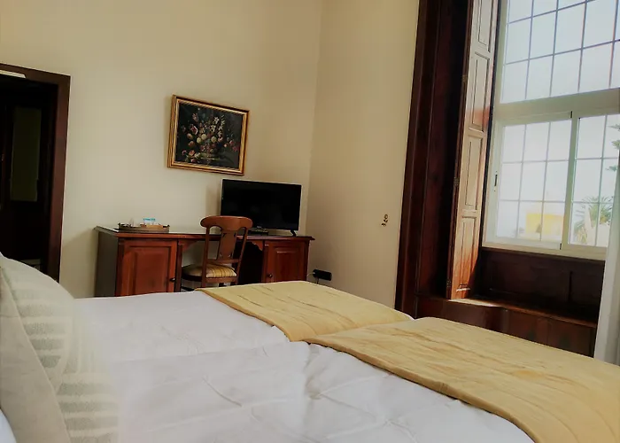 Hotel Rural Victoria - La Orotava admite animales