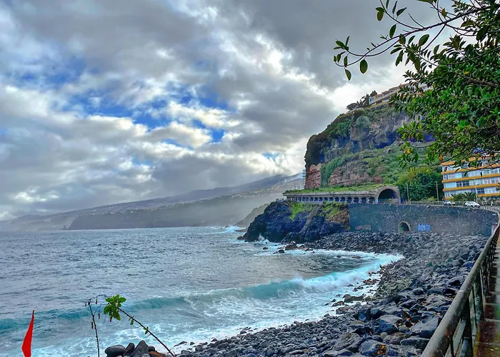Estudio Para Dos En Martianez Puerto de la Cruz 