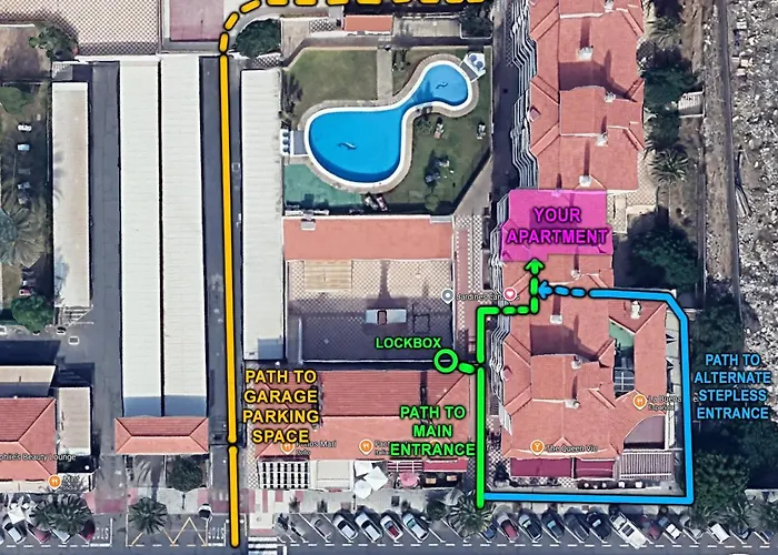 Jardin Canario Primera Linea De Playa Los Cristianos 