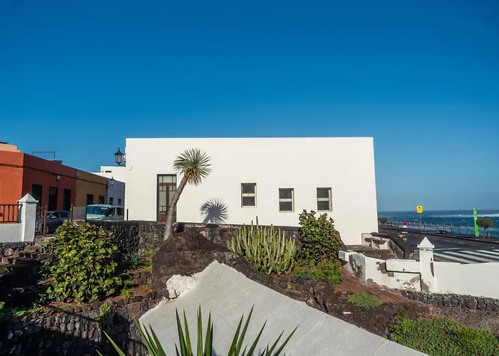 Villa La Casa del Mar Garachico  admite animales