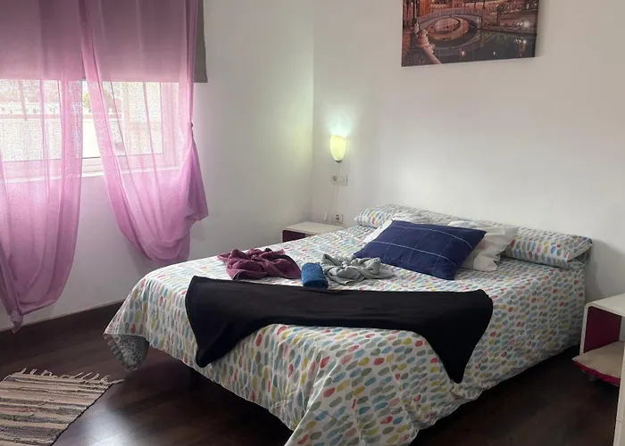 Atico La Laguna Con Terraza Y Vistas acceptant les animaux