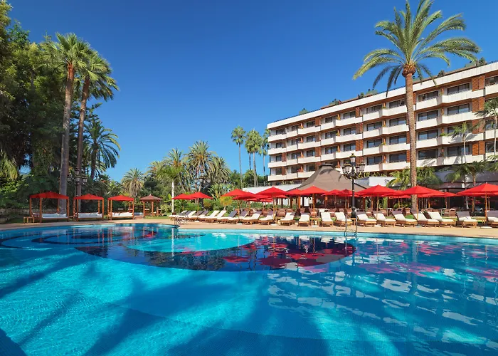 Hotel Botanico Y Oriental Spa Garden Puerto de la Cruz  Com um Campo de golfe