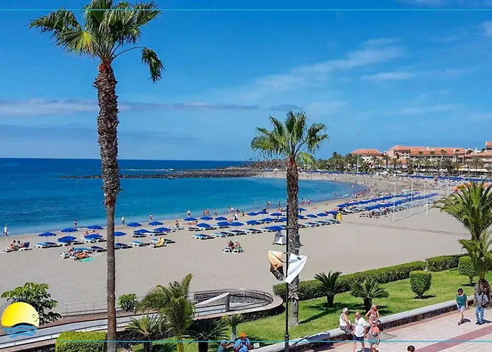 Luxury Penthouse Sea View Hortensia Apartments, Los Cristianos, Tenerife