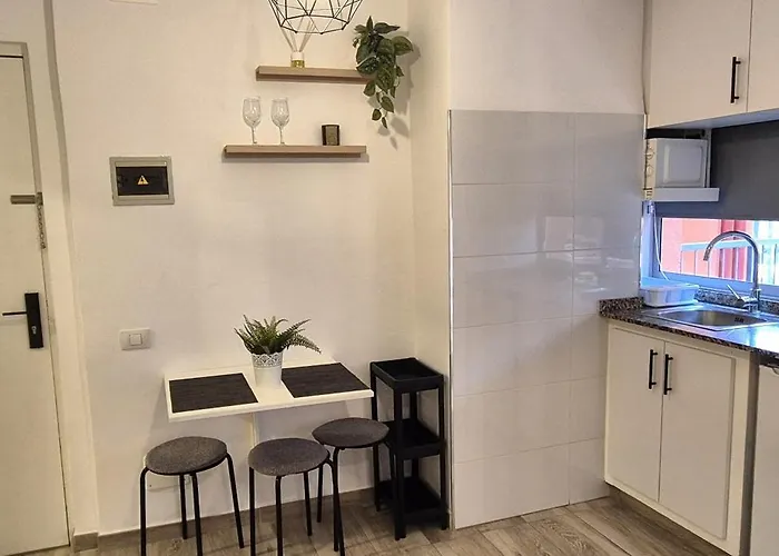 Apartamento Con Piscina En Puerto De La Cruz
