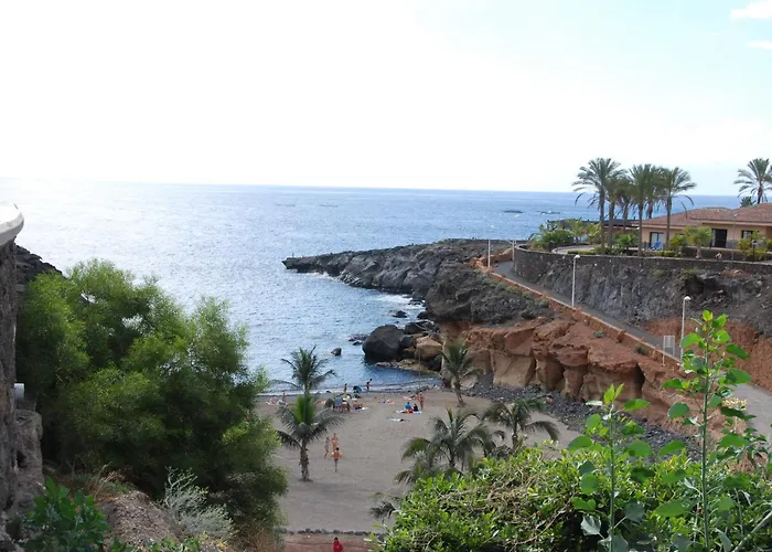 Adeje Paradise 11-B Vistas Al Mar Heated Pool Costa Adeje 
