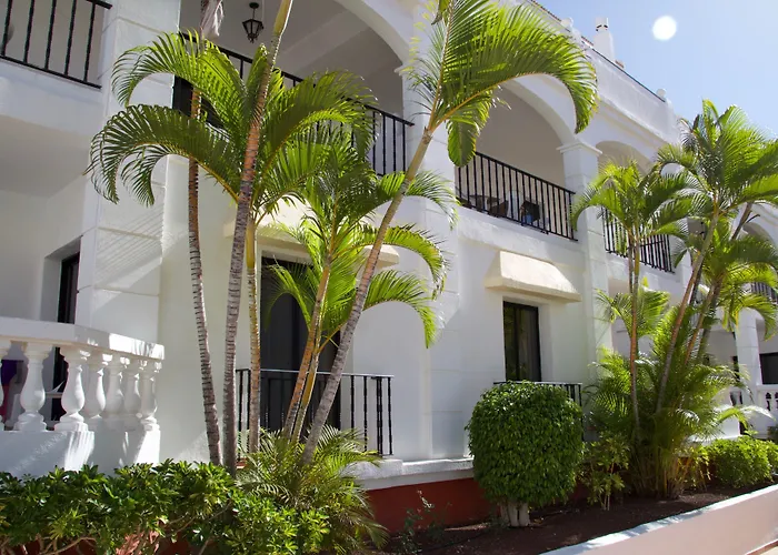 Hôtels avec jacuzzi à Los Cristianos (Tenerife)