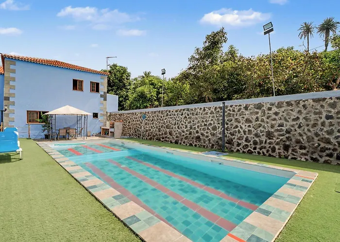 Casa Las Cañas Icod De Los Vinos con Piscina