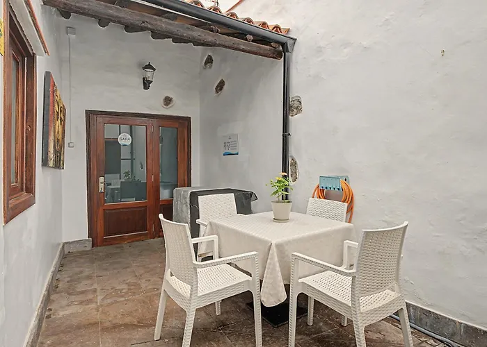Casa Tradicional Canaria - D Garachico  admite animales