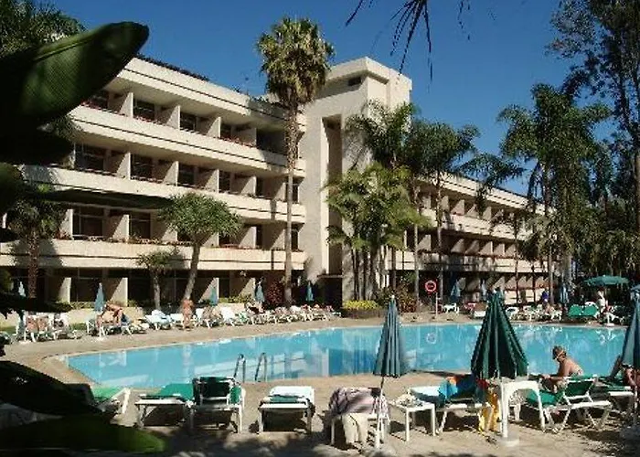 Lti Chiripa Garden Hotel Puerto de la Cruz  Com um Campo de golfe
