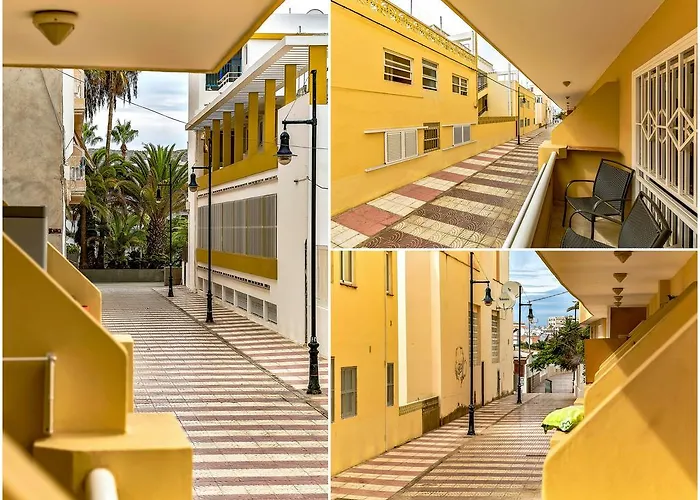 Los Cristianos, Playa De Las Vistas Appartamento Los Cristianos  che accetta animali