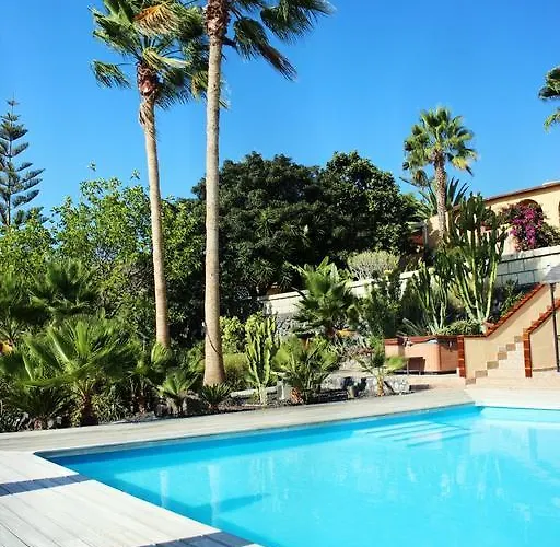 Casa Robinson Finca SanJuan Batista Guía de Isora con Piscina