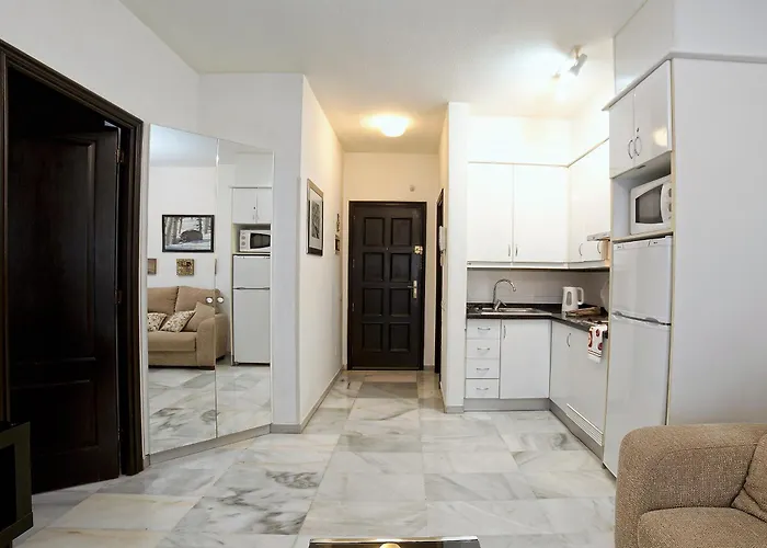 Pet friendly Harbour City Center Penthouse Santa Cruz de Tenerife