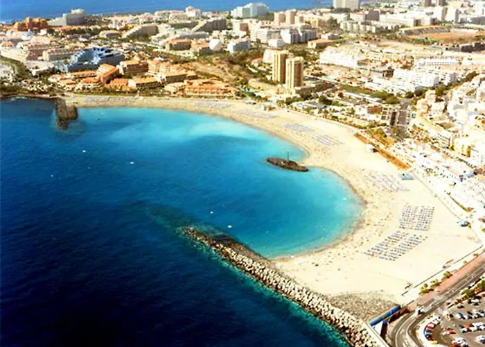 Haustierfreundliches Ocean View Apartment Over Los Cristianos, Playa Las Vistas