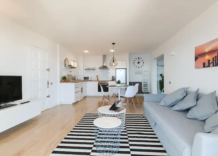 Tabaiba Ocean View Apartment Santa-Cruz de Ténérife acceptant les animaux