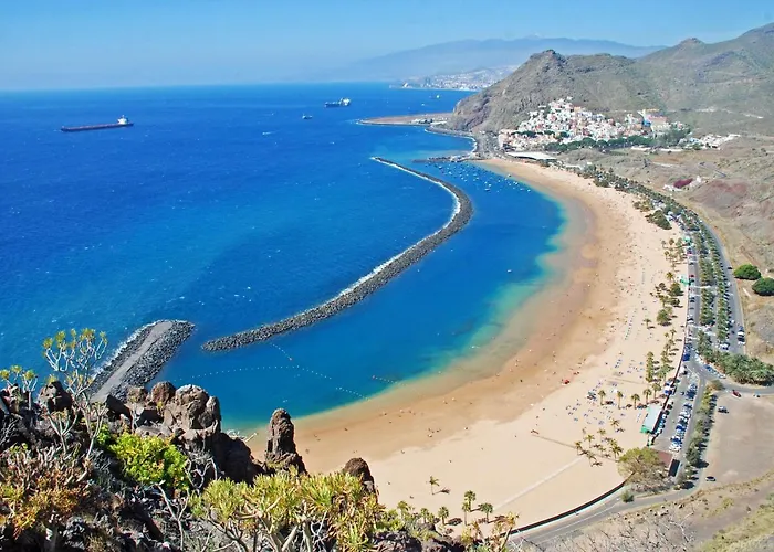 Villa With Sea Views, Pool, Spa, Gym, Cinema & Proaudio - Homeforguest Santa Cruz de Tenerife