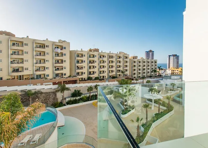 Lux Apartment Ocean Garden - Playa Paraiso - 2 Bedrooms, 2 Bathrooms, Big Terrace Costa Adeje  che accetta animali