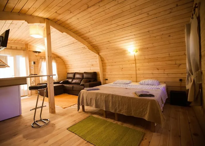 Eco-Wooden Houses Camping Montana Roja El Médano