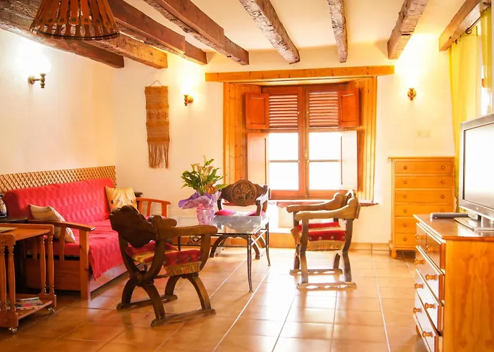Finca Patio Canario Arona  admite animales