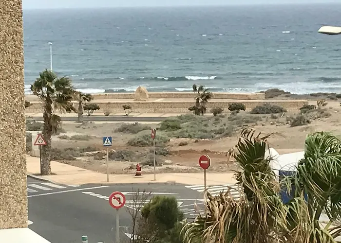 Haustierfreundliches Ferienwohnung La Perla Medano 1 El Médano