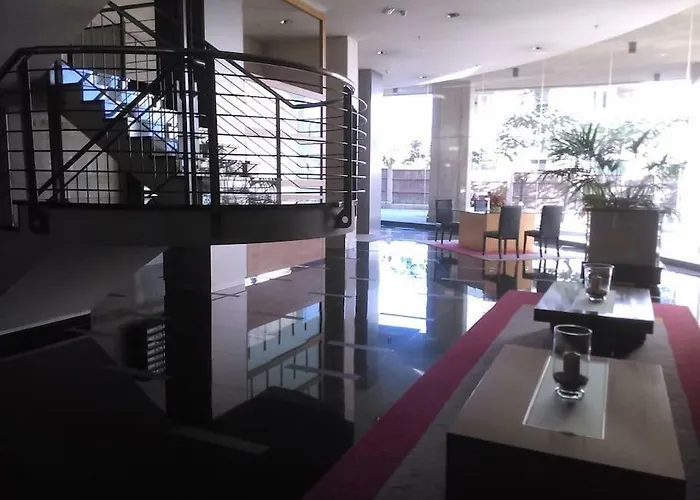 Haustierfreundliches Apartamento Torre Uno Santa Cruz