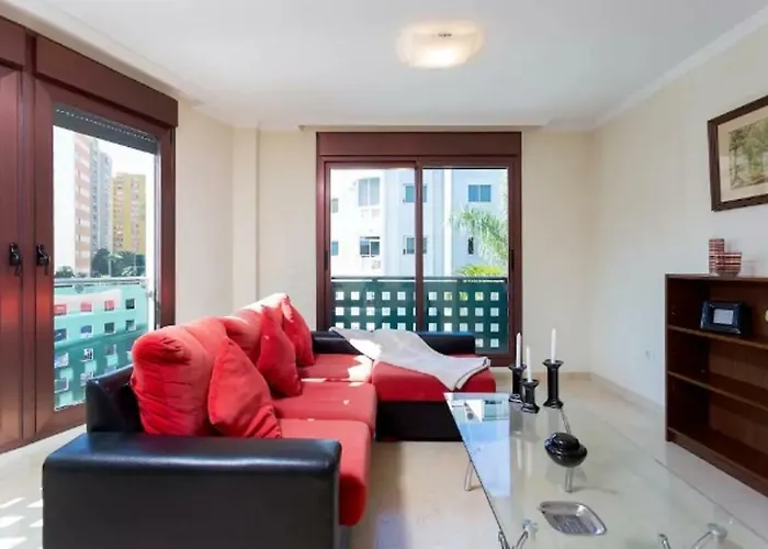 Apartamento La Salle Santa-Cruz de Ténérife acceptant les animaux