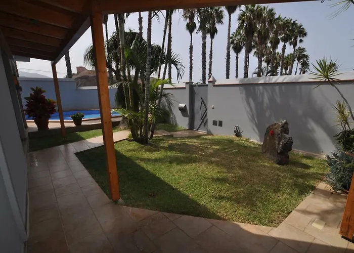 Luxusvilla Mit Beheiztem Pool Puerto De La Cruz