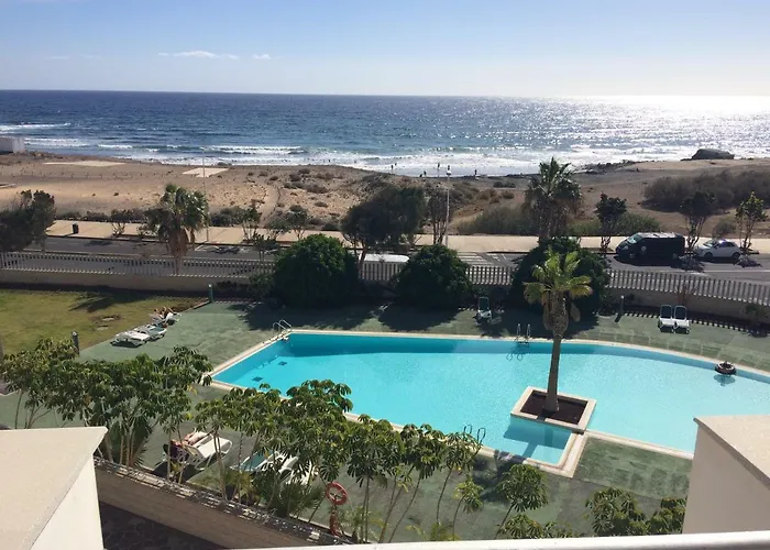 Haustierfreundliches El Medano - Cabezo Sea View Appartement 1 Bedroom With Swimming Pool