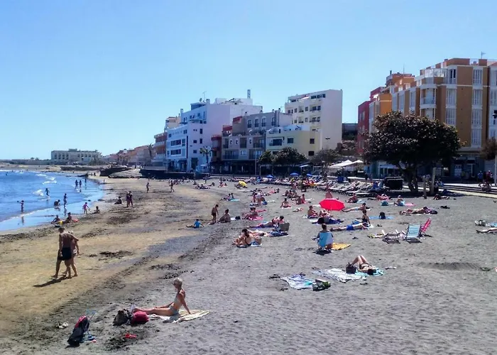 Ben'Sholidayflat Ideal For Families Groups And Couples Terrace Solarium Wi-Fi Netflix Smart Tv El Médano