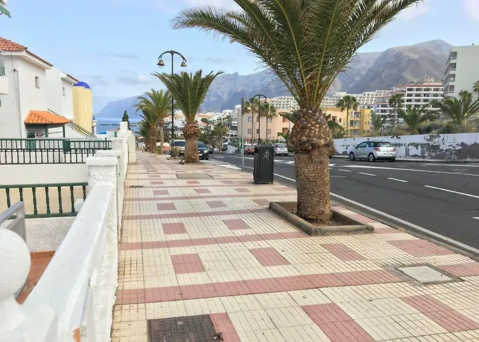 Haustierfreundliches Beach Apartment With Ocean View La Arena Puerto de Santiago 