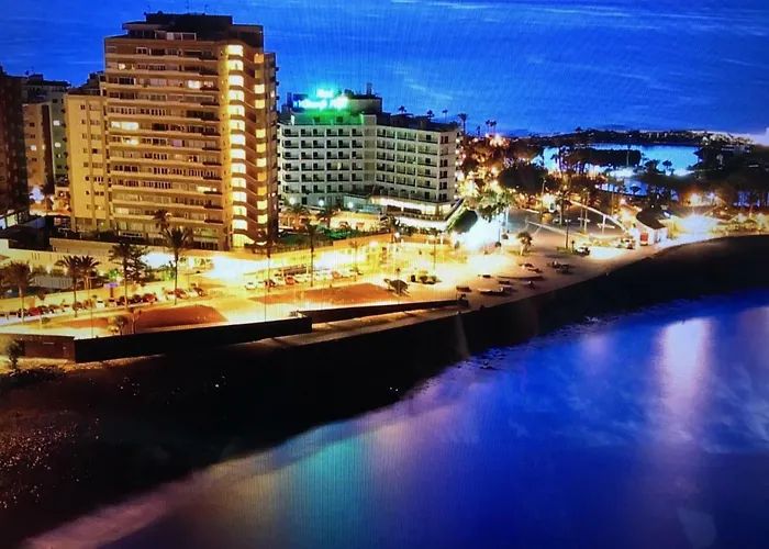 Estudio Edificio Emblemático Primera Línea Puerto de la Cruz  aceita animais de estimação