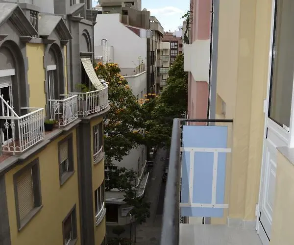 Apartamento Gfs Loft Santa Cruz de Tenerife admite animales