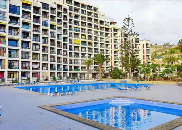 Vina Del Mar Playa De Lasamericas, Floor8 Sea View Playa de las Américas acceptant les animaux