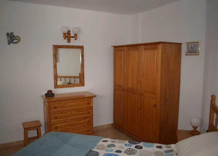 Sunny Summerland Los Cristianos, Ap With City And Ocean View