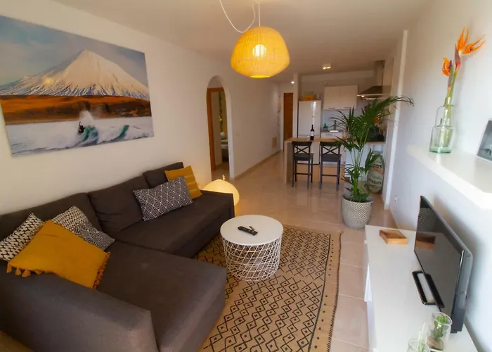 Haustierfreundliches Medano4You Pearl Flavour Holiday Home El Médano