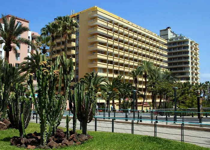 Haustierfreundliches Ferienwohnung Apartamento Playa Martianez Puerto de la Cruz 
