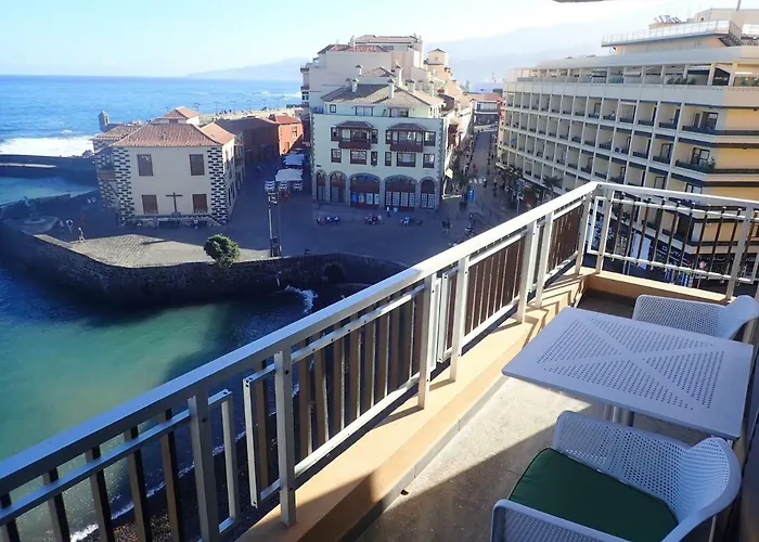 The Fishing Harbour Puerto De La Cruz Appartement