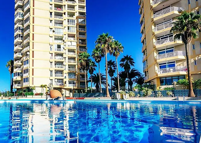 Apartment In Torres De Yomely Complex Playa de las Américas acceptant les animaux