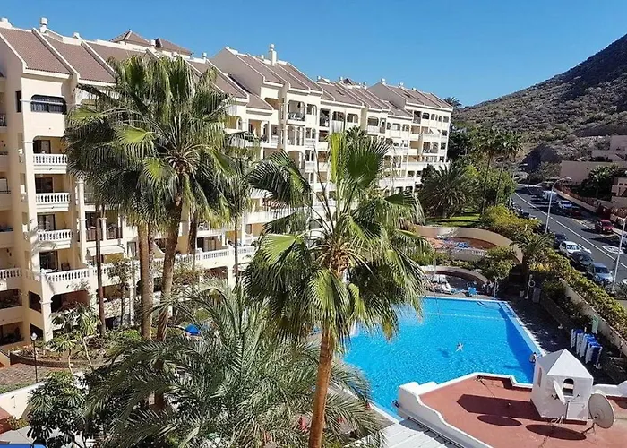 Studio Castle Harbour Vistas Piscina Apartment Los Cristianos 