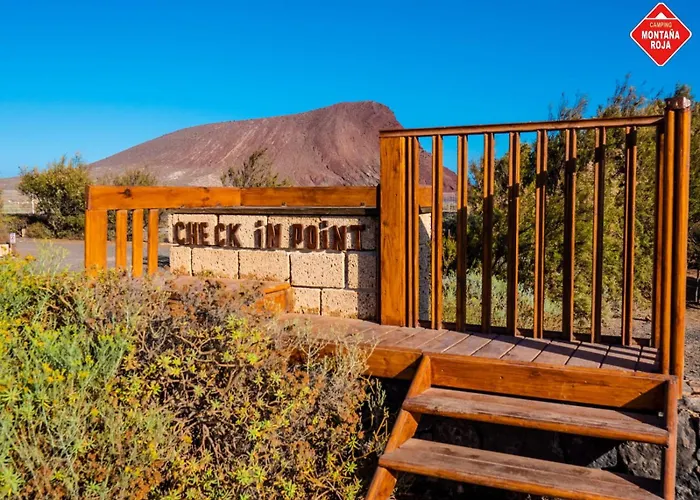 Acampamentos em Tenerife