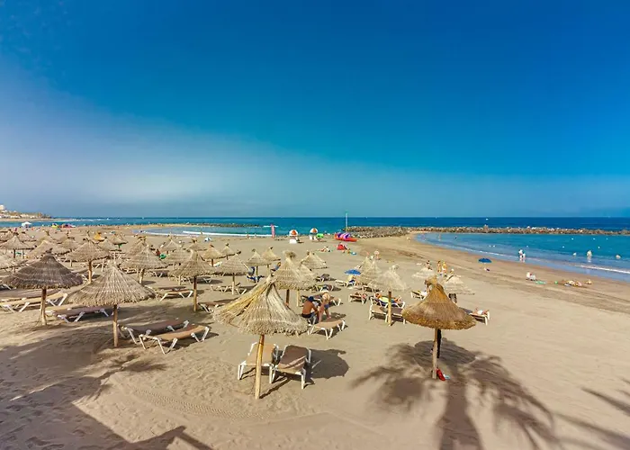 Aircon Las Americas 2Min Off A Beach 1 Bedrm Wifi Playa de las Américas