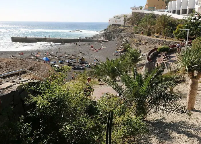 Villa Sueño Azul with private pool, sea view, terrace, aircondition, Wifi, 450 m to the beach Callao Salvaje con Piscina