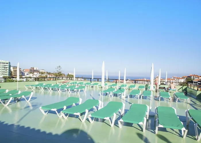 Puerto de la Cruz (Tenerife) Cheap Hotels near Olympos Coastal National Park