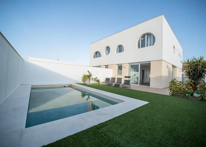 Villa Alvar El Médano privato